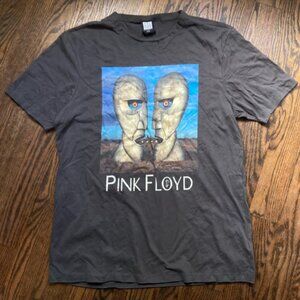 Men's Amplified Pink Floyd Graphic T-Shirt XXL Gray